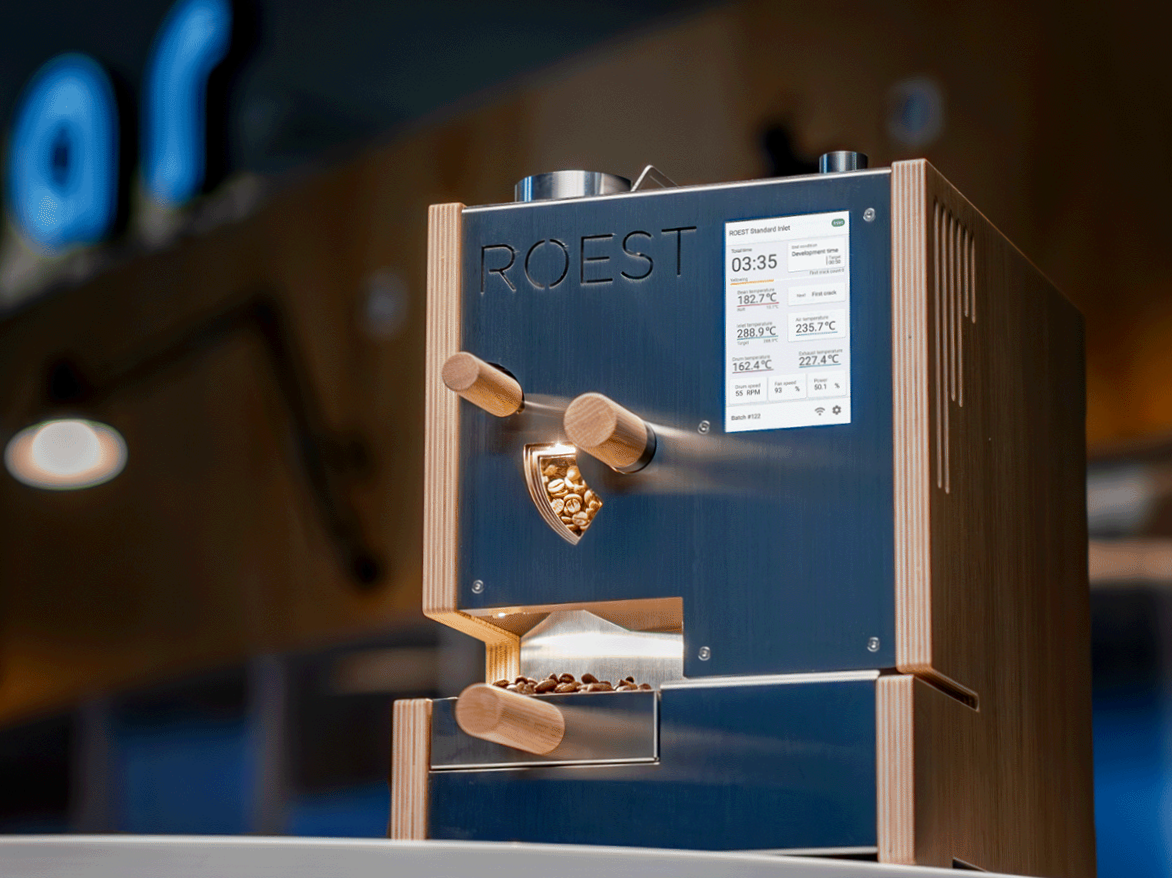 Re※20 ページ New generation of ROEST sample roasters — ROEST